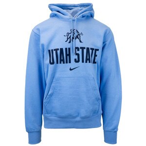 Men's Nike Utah State Aggie Bull Hoodie